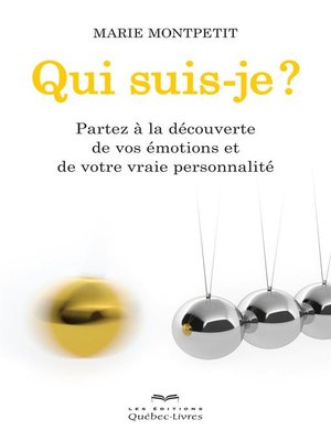 cover image of Qui suis-je?